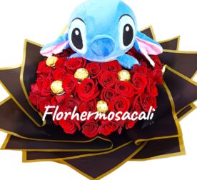 HERMOSO BOUQUET DE ROSAS